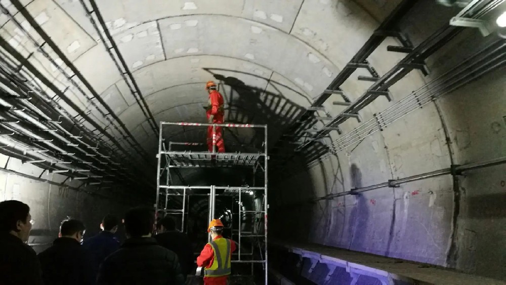 宿迁地铁线路养护常见病害及预防整治分析